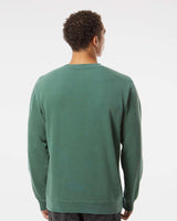 9oz. Unisex Midweight Pigment Dye Crew - Tiflee Tradex Company