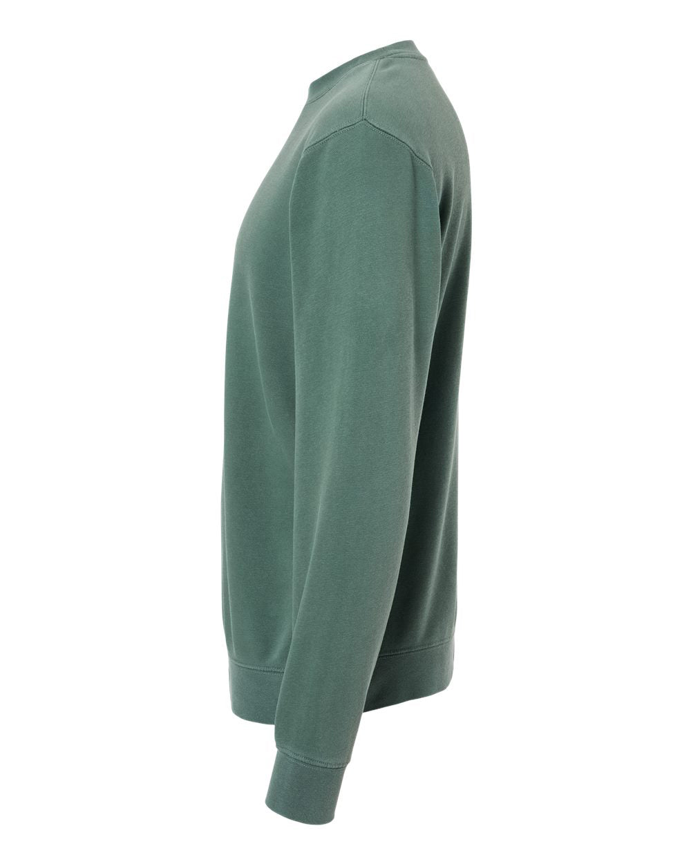 9oz. Unisex Midweight Pigment Dye Crew - Tiflee Tradex Company