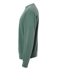 9oz. Unisex Midweight Pigment Dye Crew - Tiflee Tradex Company