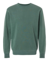 9oz. Unisex Midweight Pigment Dye Crew - Tiflee Tradex Company