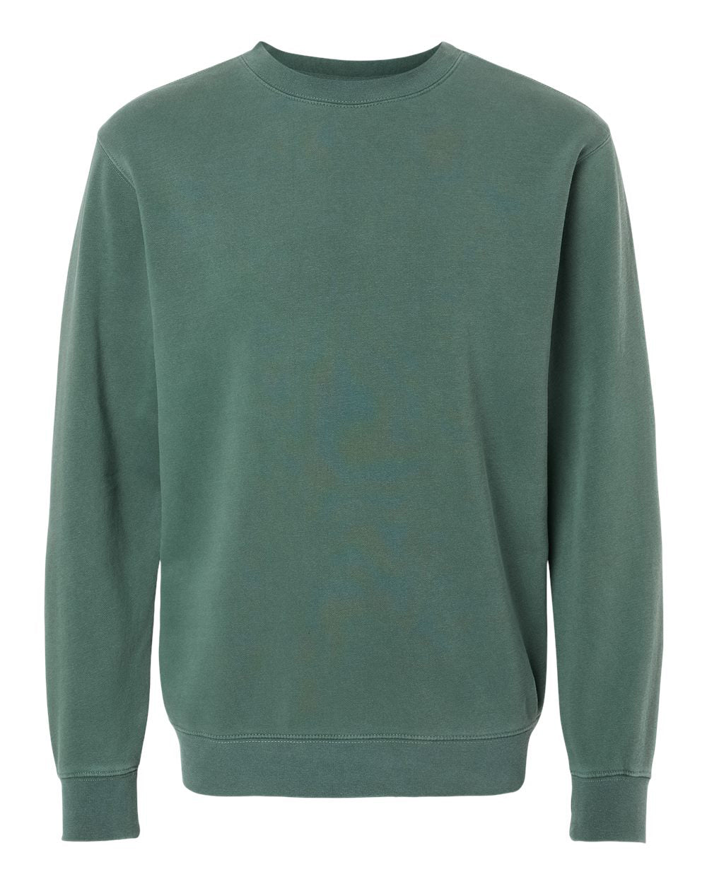 9oz. Unisex Midweight Pigment Dye Crew - Tiflee Tradex Company