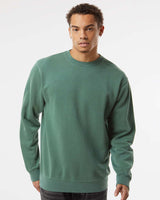 9oz. Unisex Midweight Pigment Dye Crew - Tiflee Tradex Company