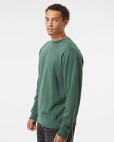 9oz. Unisex Midweight Pigment Dye Crew - Tiflee Tradex Company