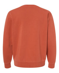 9oz. Unisex Midweight Pigment Dye Crew - Tiflee Tradex Company