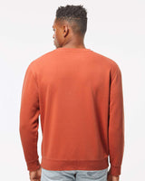 9oz. Unisex Midweight Pigment Dye Crew - Tiflee Tradex Company