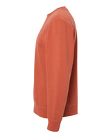 9oz. Unisex Midweight Pigment Dye Crew - Tiflee Tradex Company