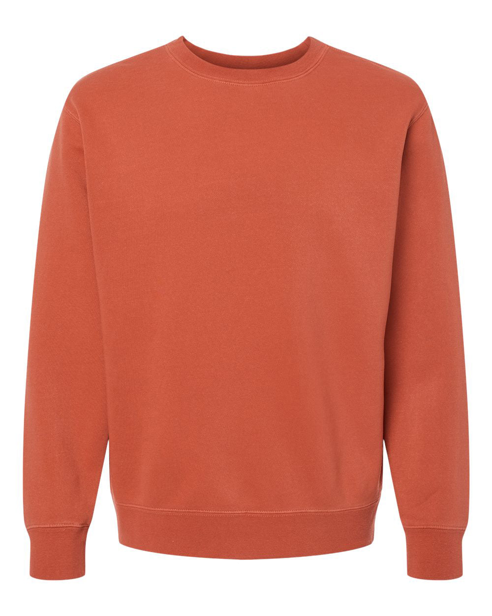 9oz. Unisex Midweight Pigment Dye Crew - Tiflee Tradex Company