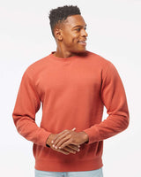 9oz. Unisex Midweight Pigment Dye Crew - Tiflee Tradex Company