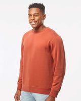 9oz. Unisex Midweight Pigment Dye Crew - Tiflee Tradex Company