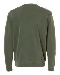9oz. Unisex Midweight Pigment Dye Crew - Tiflee Tradex Company