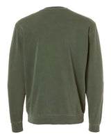 9oz. Unisex Midweight Pigment Dye Crew - Tiflee Tradex Company