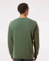 9oz. Unisex Midweight Pigment Dye Crew - Tiflee Tradex Company