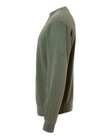 9oz. Unisex Midweight Pigment Dye Crew - Tiflee Tradex Company