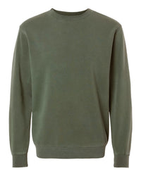 9oz. Unisex Midweight Pigment Dye Crew - Tiflee Tradex Company