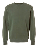 9oz. Unisex Midweight Pigment Dye Crew - Tiflee Tradex Company