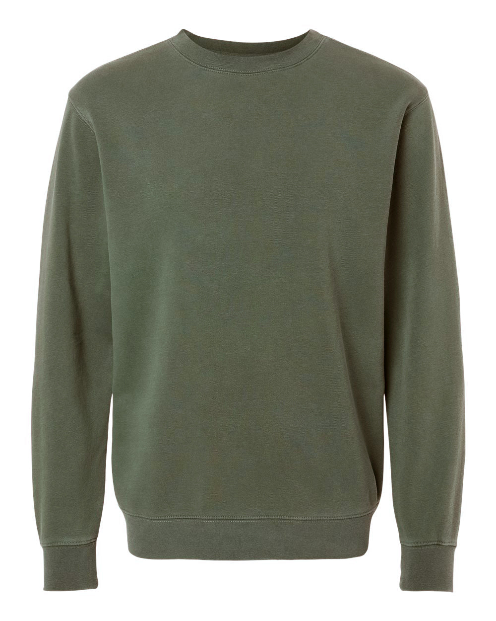 9oz. Unisex Midweight Pigment Dye Crew - Tiflee Tradex Company