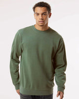 9oz. Unisex Midweight Pigment Dye Crew - Tiflee Tradex Company
