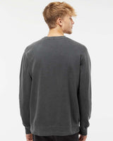 9oz. Unisex Midweight Pigment Dye Crew - Tiflee Tradex Company