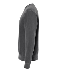 9oz. Unisex Midweight Pigment Dye Crew - Tiflee Tradex Company