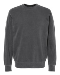 9oz. Unisex Midweight Pigment Dye Crew - Tiflee Tradex Company