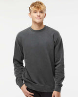 9oz. Unisex Midweight Pigment Dye Crew - Tiflee Tradex Company