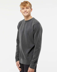 9oz. Unisex Midweight Pigment Dye Crew - Tiflee Tradex Company