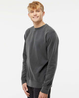 9oz. Unisex Midweight Pigment Dye Crew - Tiflee Tradex Company