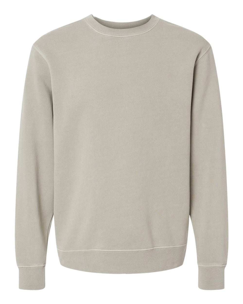 9oz. Unisex Midweight Pigment Dye Crew - Tiflee Tradex Company