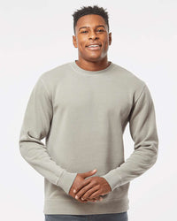 9oz. Unisex Midweight Pigment Dye Crew - Tiflee Tradex Company