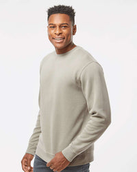 9oz. Unisex Midweight Pigment Dye Crew - Tiflee Tradex Company