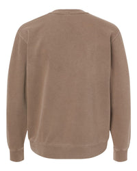 9oz. Unisex Midweight Pigment Dye Crew - Tiflee Tradex Company