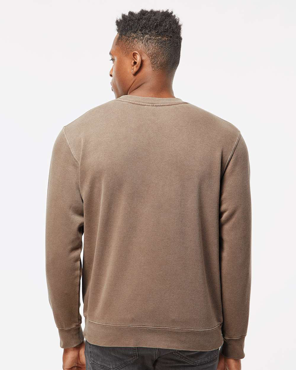 9oz. Unisex Midweight Pigment Dye Crew - Tiflee Tradex Company