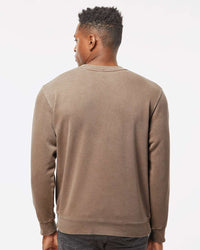 9oz. Unisex Midweight Pigment Dye Crew - Tiflee Tradex Company