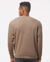9oz. Unisex Midweight Pigment Dye Crew - Tiflee Tradex Company
