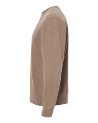 9oz. Unisex Midweight Pigment Dye Crew - Tiflee Tradex Company