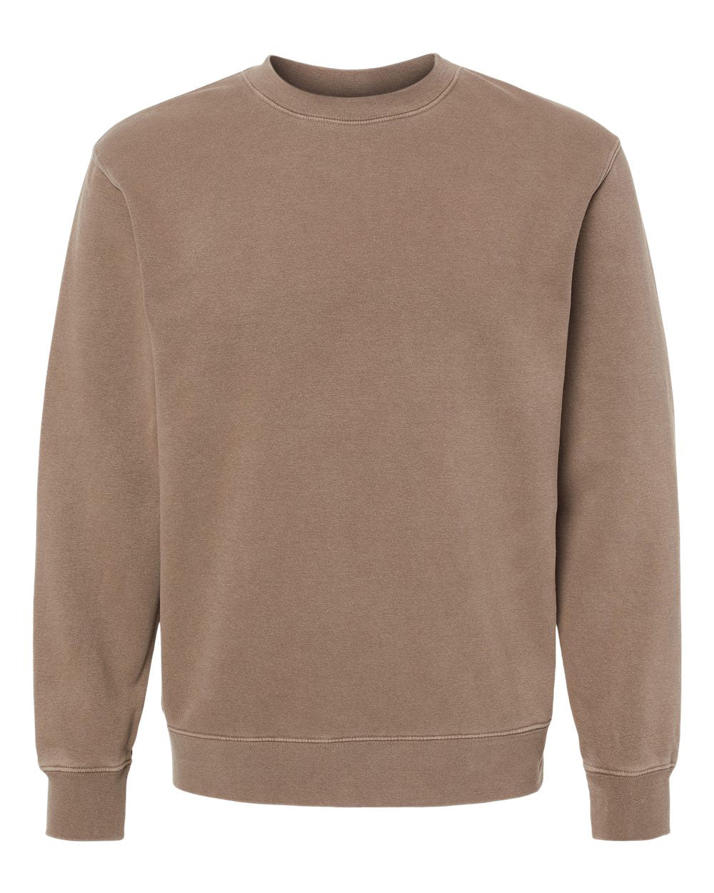 9oz. Unisex Midweight Pigment Dye Crew - Tiflee Tradex Company