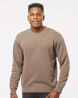 9oz. Unisex Midweight Pigment Dye Crew - Tiflee Tradex Company