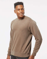 9oz. Unisex Midweight Pigment Dye Crew - Tiflee Tradex Company