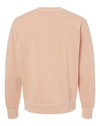 9oz. Unisex Midweight Pigment Dye Crew - Tiflee Tradex Company