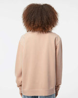 9oz. Unisex Midweight Pigment Dye Crew - Tiflee Tradex Company
