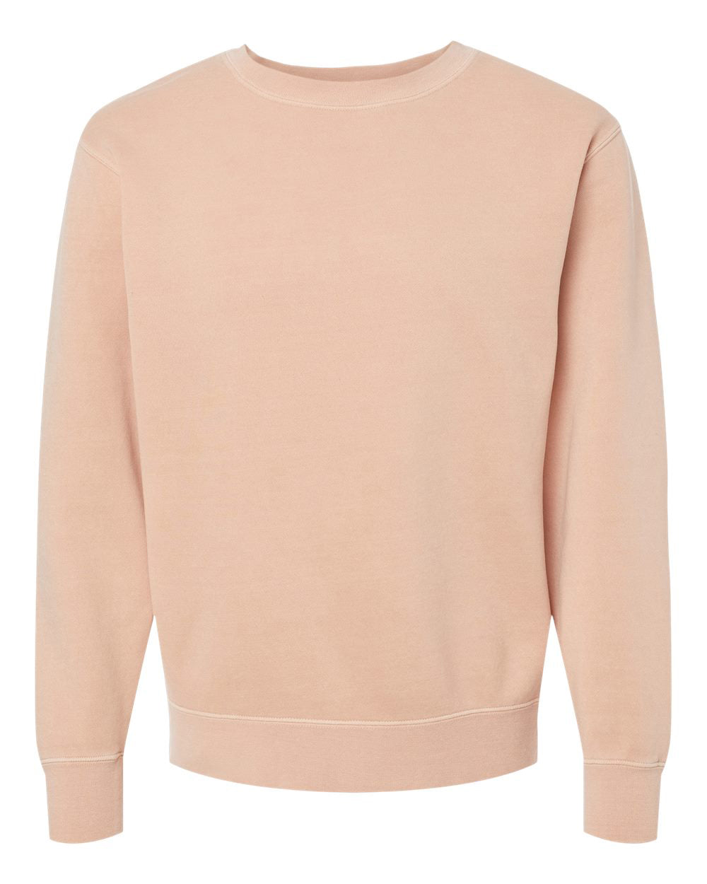 9oz. Unisex Midweight Pigment Dye Crew - Tiflee Tradex Company