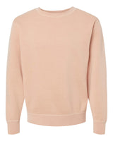 9oz. Unisex Midweight Pigment Dye Crew - Tiflee Tradex Company