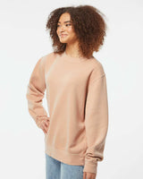 9oz. Unisex Midweight Pigment Dye Crew - Tiflee Tradex Company