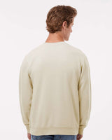 9oz. Unisex Midweight Pigment Dye Crew - Tiflee Tradex Company