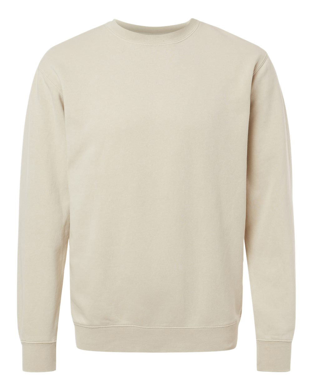 9oz. Unisex Midweight Pigment Dye Crew - Tiflee Tradex Company