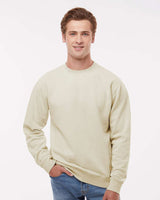 9oz. Unisex Midweight Pigment Dye Crew - Tiflee Tradex Company