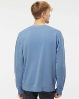 9oz. Unisex Midweight Pigment Dye Crew - Tiflee Tradex Company