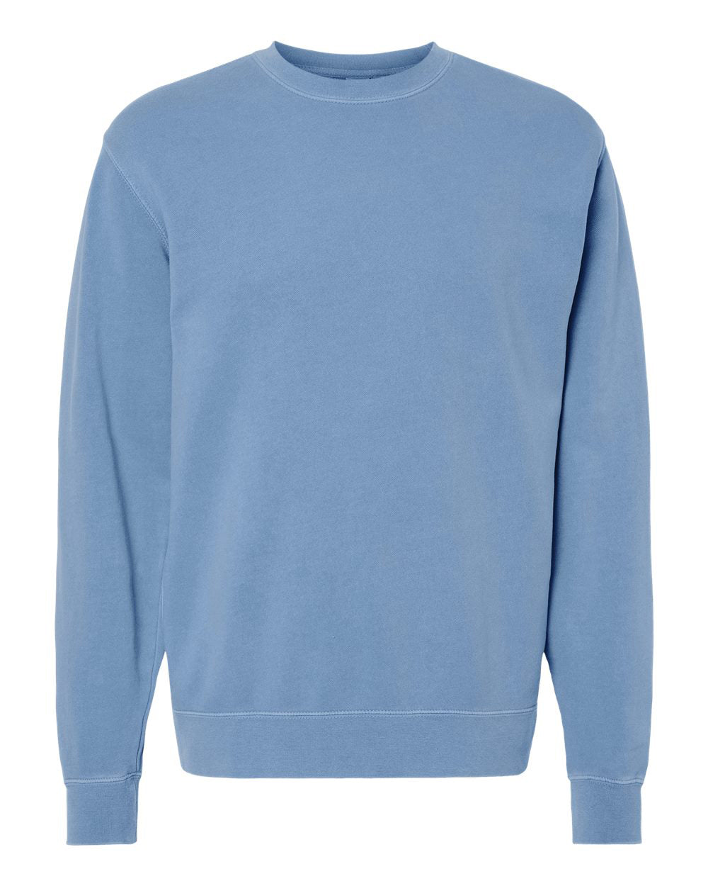 9oz. Unisex Midweight Pigment Dye Crew - Tiflee Tradex Company