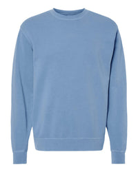 9oz. Unisex Midweight Pigment Dye Crew - Tiflee Tradex Company