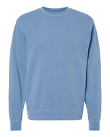 9oz. Unisex Midweight Pigment Dye Crew - Tiflee Tradex Company